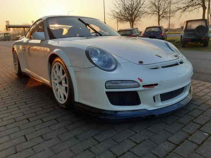 Porsche GT3 2012 Rally 3