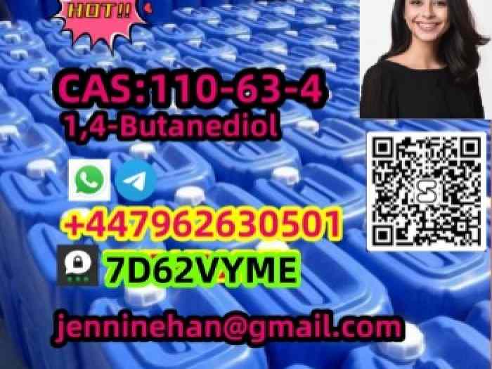 CAS 110-63-4 HO(CH2) Liquid BDO Formula Chemical For 4OH Synthesis Use 4