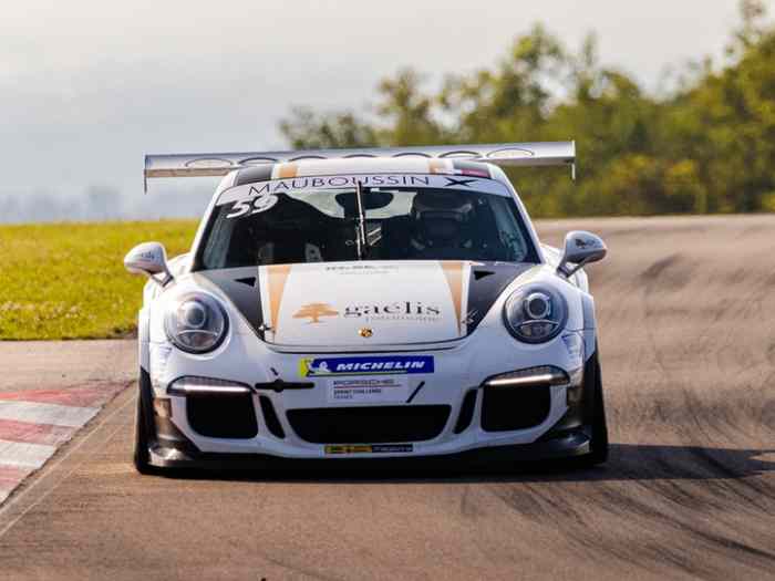 Porsche 991 Cup 2016 1