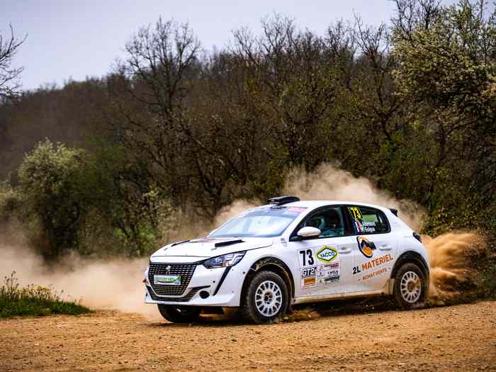 208 rally 4 terre + asphalte
