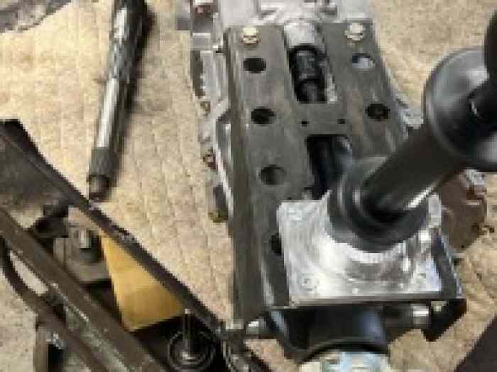 Boite crabots MT75 Ford Sierra / Escort gpA 1
