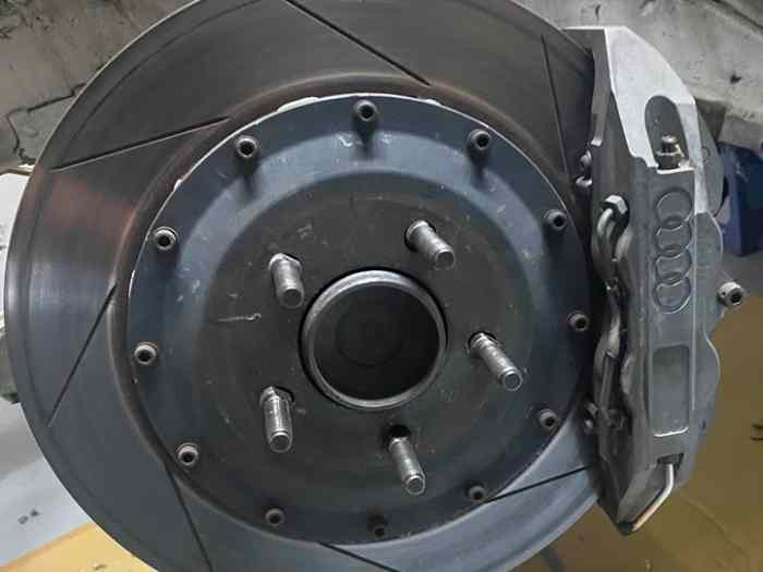 PIVOT ALU M3 GROUPE A complet avec freins 3