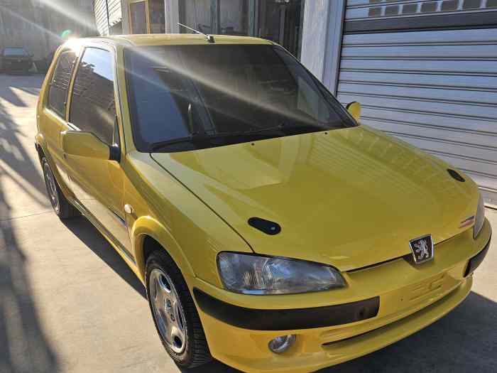 Peugeot 106 1600 rallye