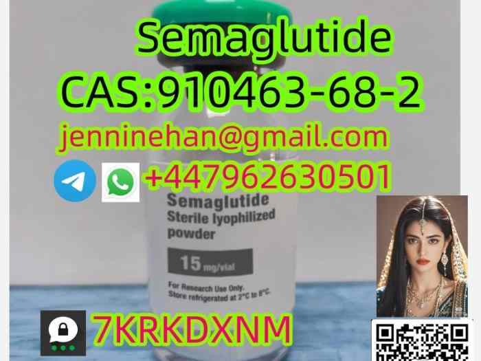 CAS 910463-68-2 Semaglutide 1
