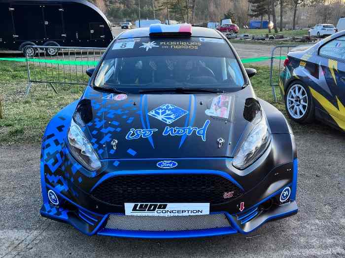 Ford Fiesta R5 Evo 2 2