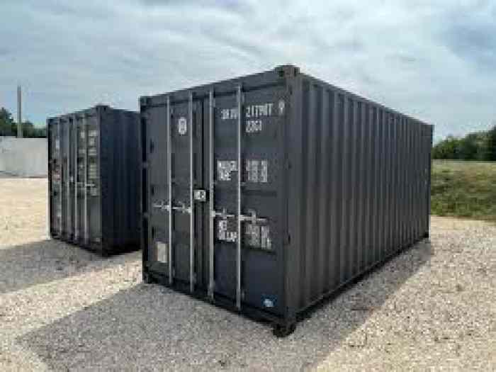 Vendita di container usati CMA 1