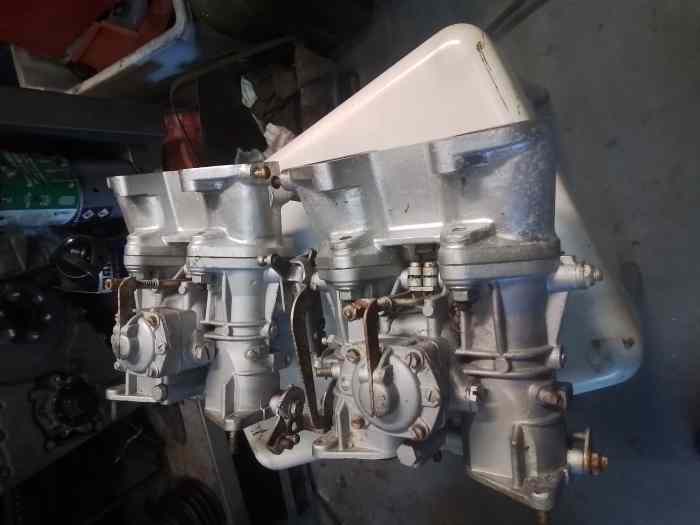 Kit carburateurs pour BMW 2002 origine...