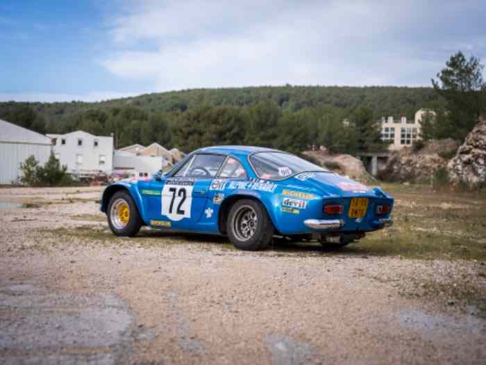 Alpine A110 1600 S 1971 FIA - rare ex.compétition client - Ex. Guy Maton - superbe état et performante 1