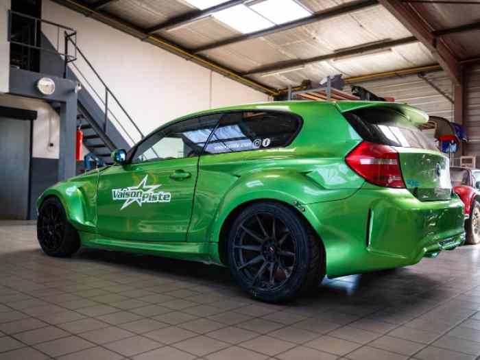Bmw serie 1 e87 drift 1