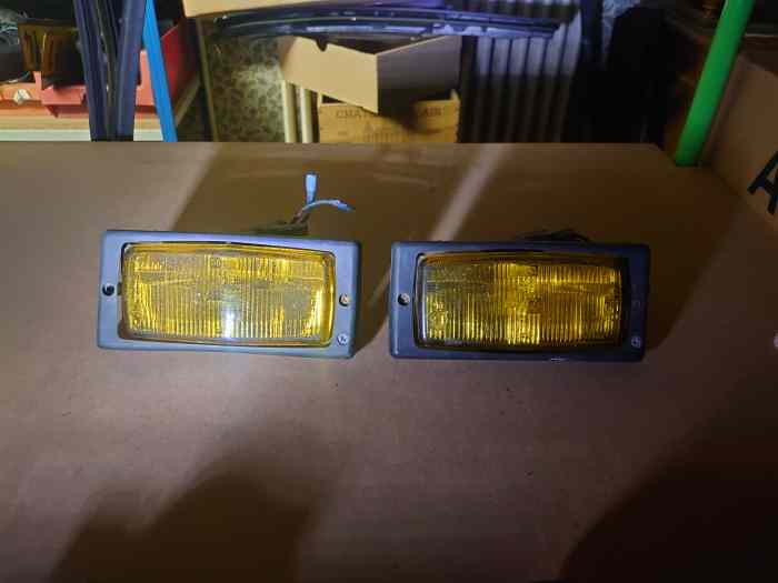 R5 gt turbo anti brouillard