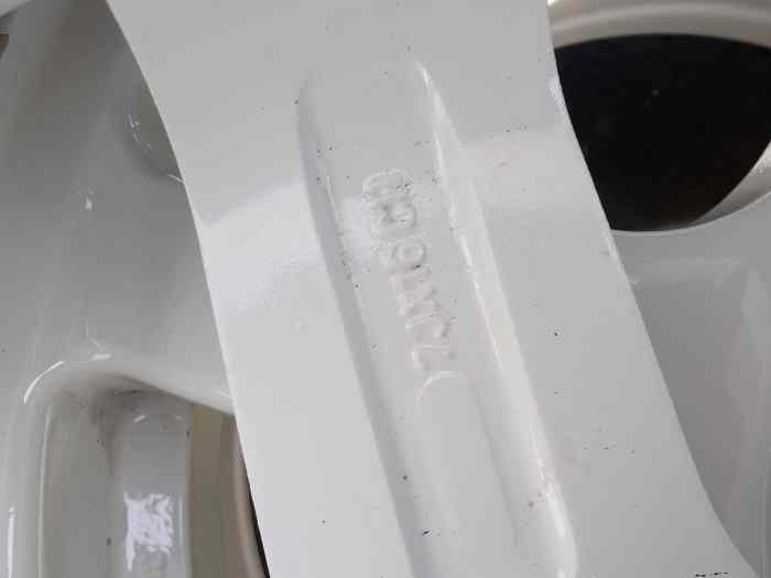 Lot 8 jantes Speedline 7x16