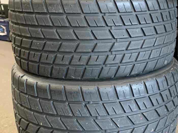 VENDU!! Pneus pluie Pirelli Cinturato bleu(plus disponible chez Pirelli) pour course de cote 2