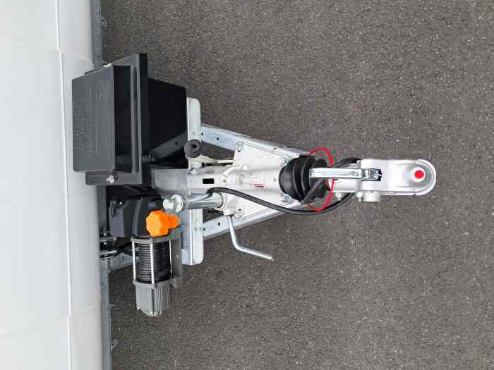 Remorque fermée porte voiture PRG TRAILERS MINISPORTER XL 1