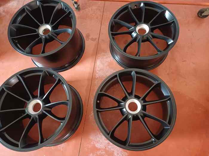 Vends Jantes Porsche 991.1 GT3