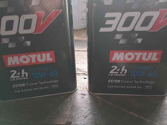 Bidons huile moteur motul