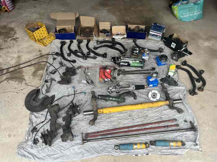 LOT DE BORD 106/SAXO S16 N2