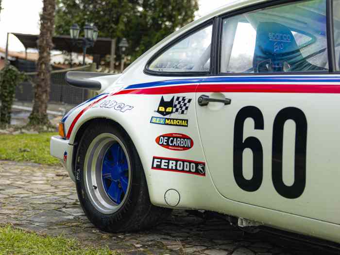 Porsche 911 Carrera RS 3.0 - Châssis n°9114609029 - Beau palmarès 2