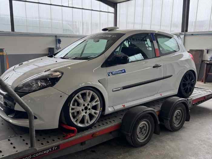 Clio 3 cup