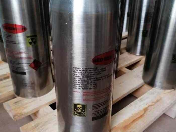 BUY LIQUID RED MERCURY 20/20 BEST PRICE