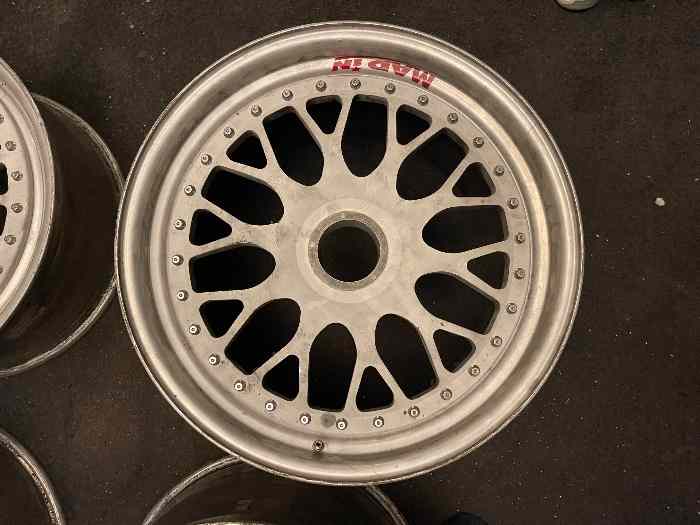 Jantes MAD’IN 997 GT3 Cup 2