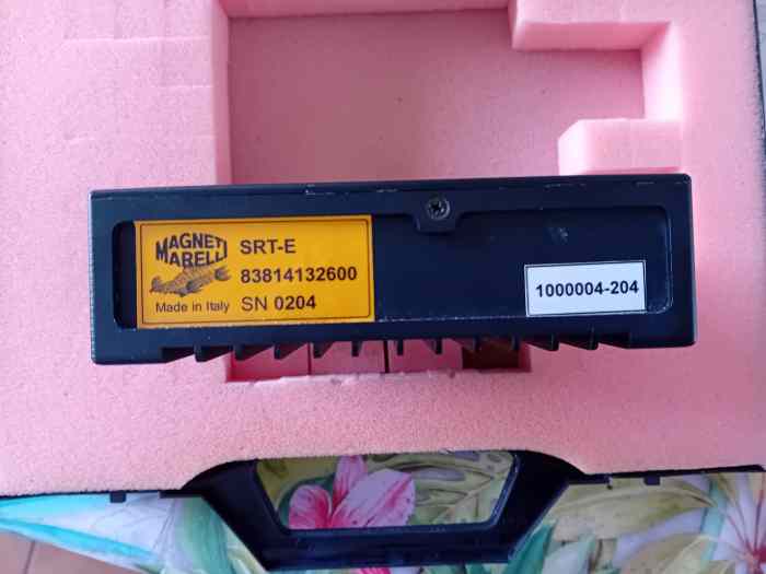 ECU Magneti Marelli SRT-E // Neuf 2