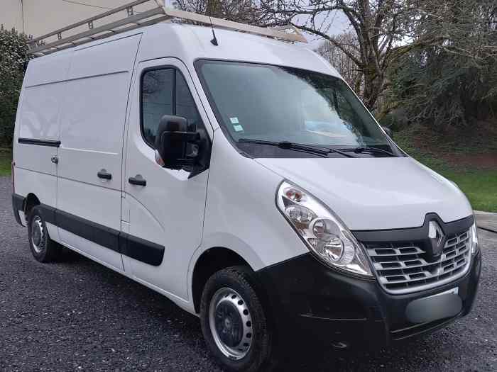 Renault Master 3 2,3L DCI 130 L2H2 201...