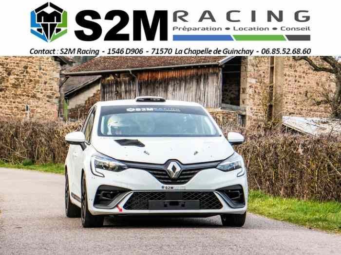 RENAULT CLIO Rally4 by S2M Racing 1