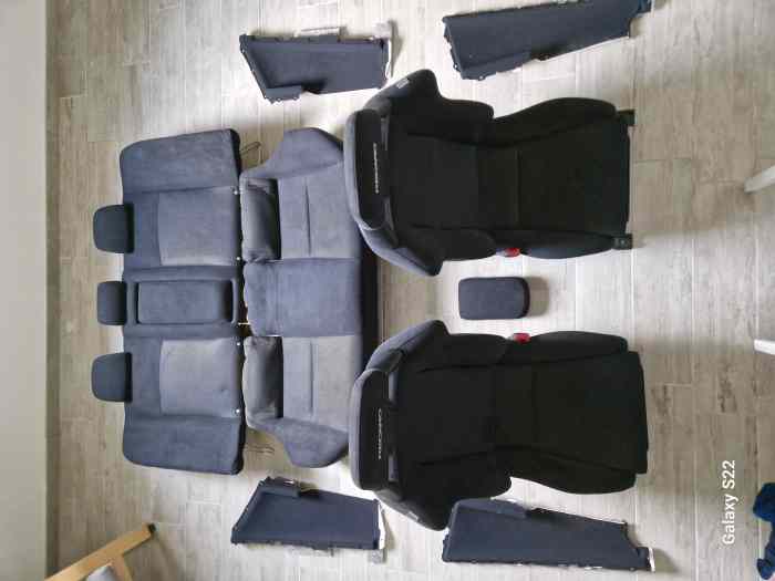Interieur complet recaro Alcantara mit...