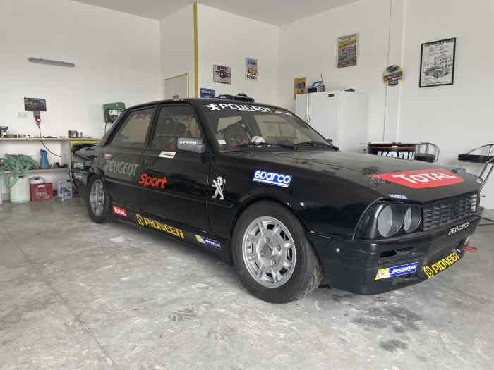 Peugeot 505 proto.