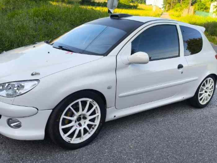Peugeot 206 RC gr A7 Peugeot Sport Ful...