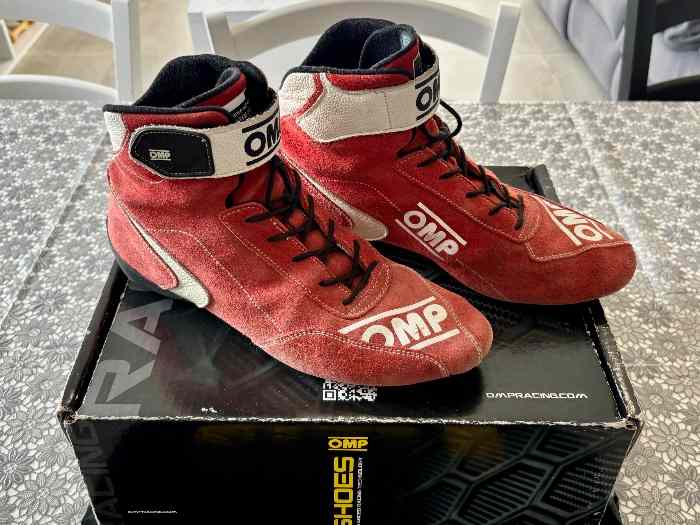Bottines rallye OMP