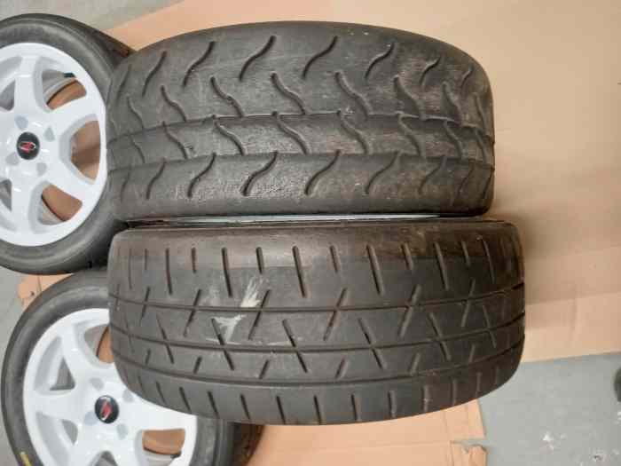 4 jantes Technomagnesio 15