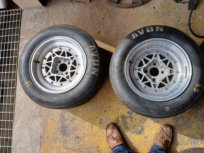 2 JANTES MADE IN 13POUCE