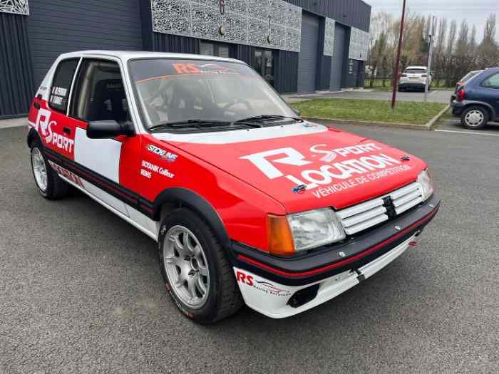 205 GTI GrpA VHC Full PTS