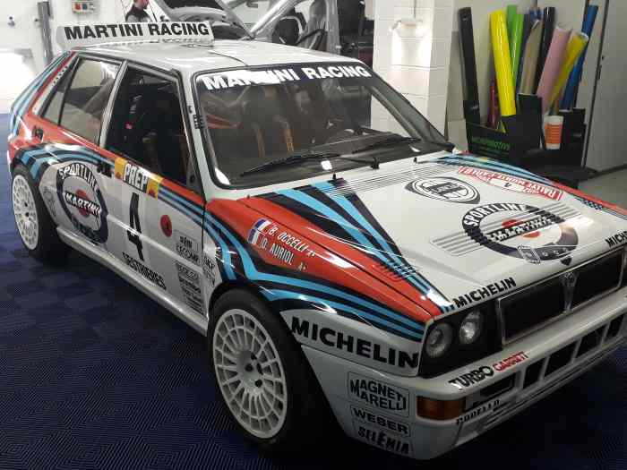 Lancia delta gr.a