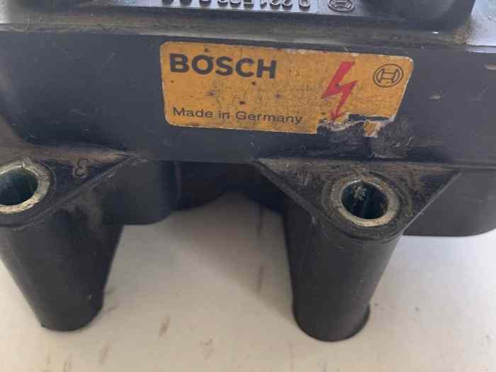 2 Bobines d’allumage Bosch 1