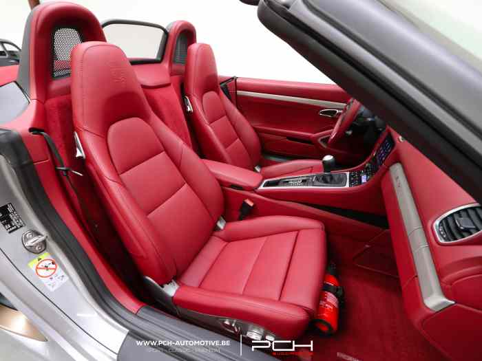 PORSCHE Boxster 25 Years 4.0 400cv - Limited Edition 1 of 1250 - 9.100 Kms - 2021 3