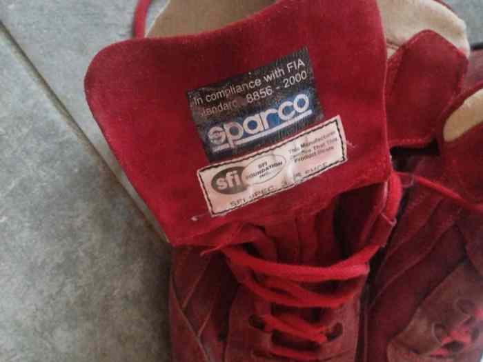 Chaussures rallye 1