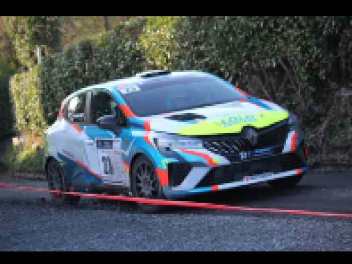 Clio rally4 full evo