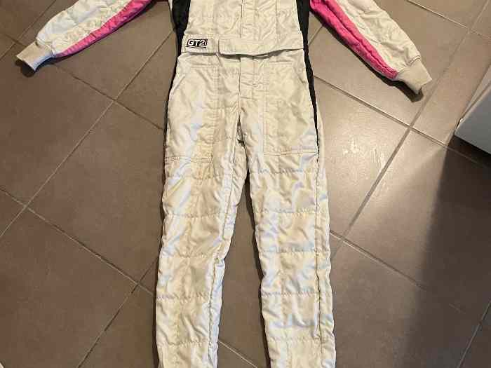 Combinaison FIA Gt2i femme