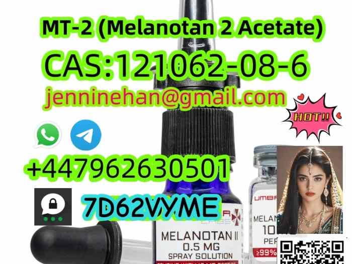 CasNo.121062-08-6,Melanotan II CAS:121062-08-6 1