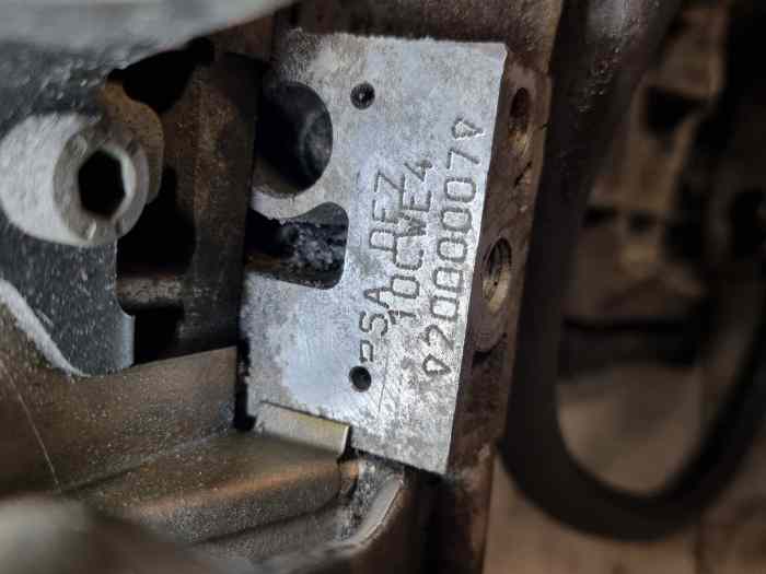moteur psa xu9 1.9 dfz 1