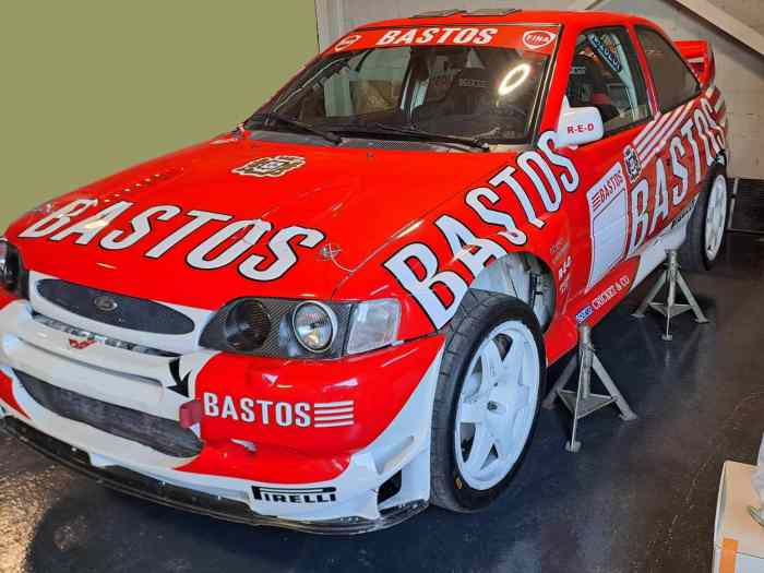 Escort cosworth wrc