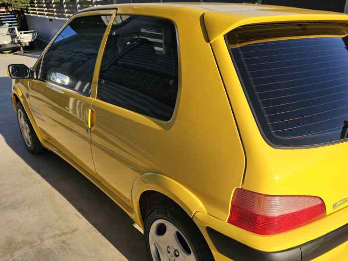 Peugeot 106 1600 rallye 1