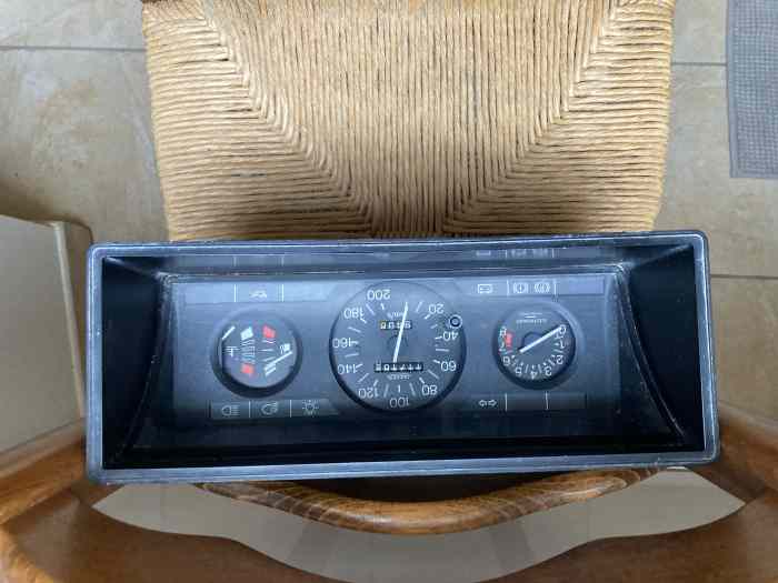 Compteur AX SPORT phase 1