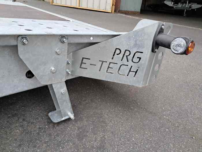 ***EN STOCK*** Remorque plateau Premium PRG TRAILERS E-tech 488cm x 200cm 2