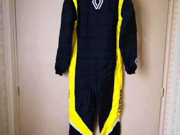 Combinaison pilote Sabelt FIA 8856-2018, DC.116.21-O, Renault Clio Cup France , neuve, taille 54 2