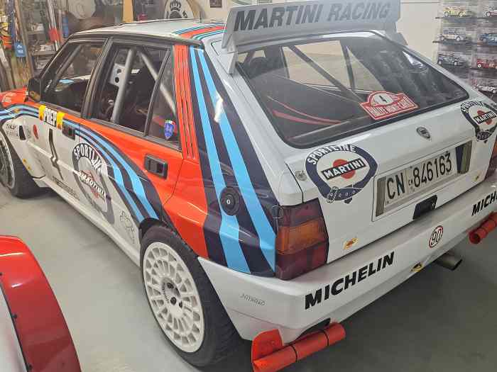Lancia delta evoluzione gr.a 5