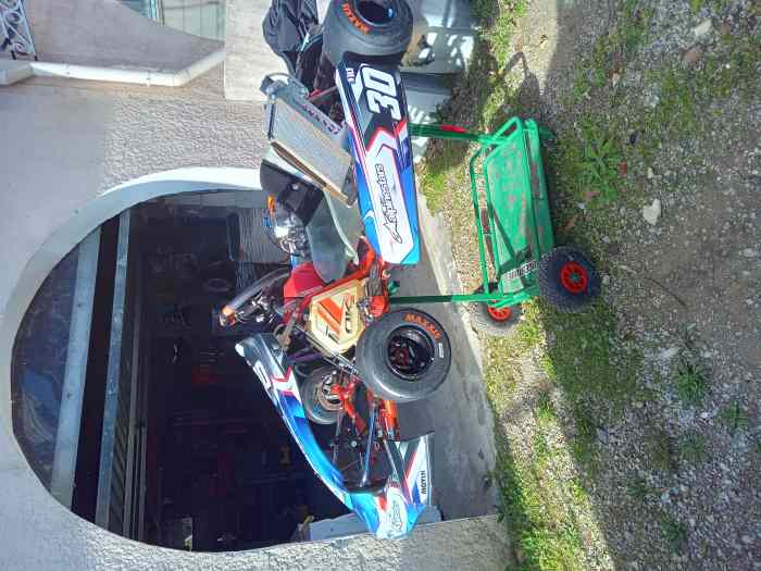Karting 125 KZ TM K9C 3