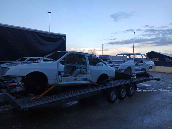 Coque sierra cosworth 2